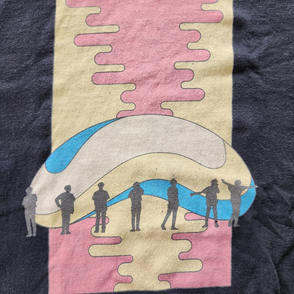 Vintage BTS World Tour 2019 Pop-Up Chicago T Shirt Limited Edition - Size L